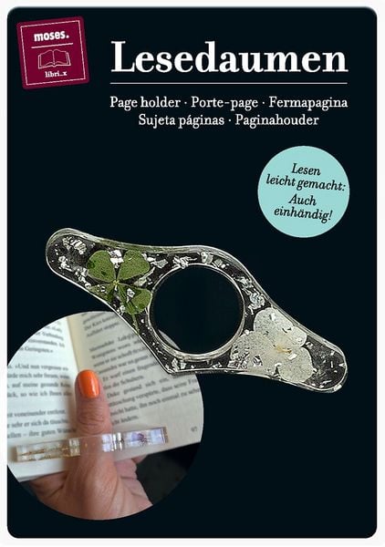 Produktbild: moses. libri_x Lesedaumen