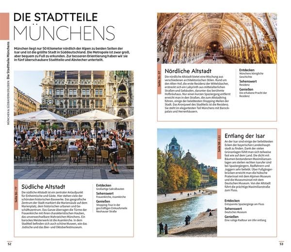 Produktbild: Vis-à-Vis Reiseführer München & Südbayern