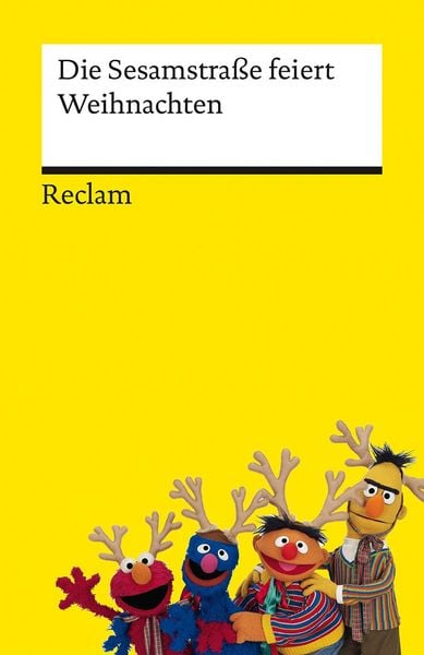 Cover: Die Sesamstraße feiert Weihnachten
