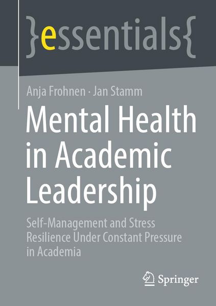 Produktbild: Mental Health in Academic Leadership