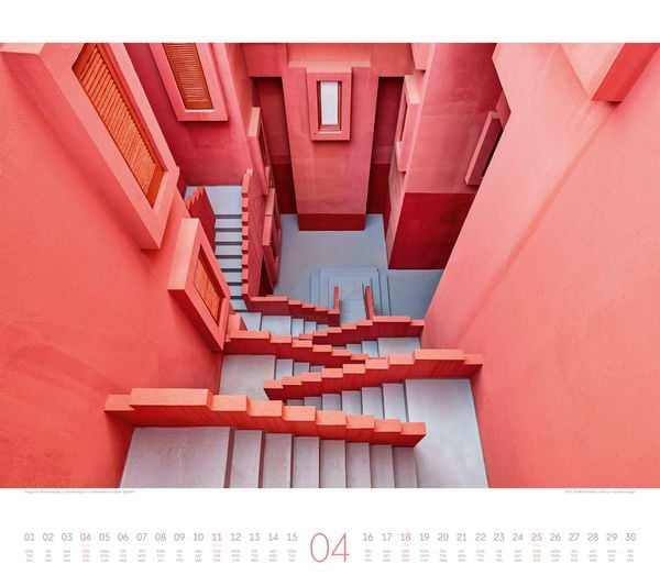 Produktbild: Treppen Kalender 2027