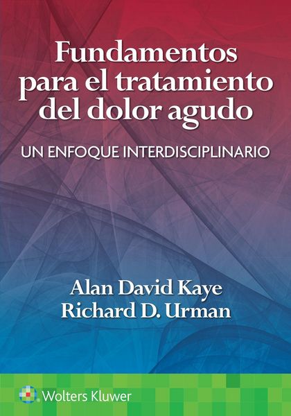 Produktbild: Fundamentos para el tratamiento del dolor agudo