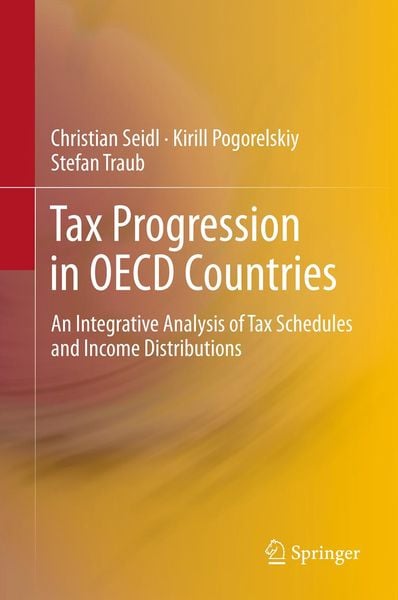 Produktbild: Tax Progression in OECD Countries