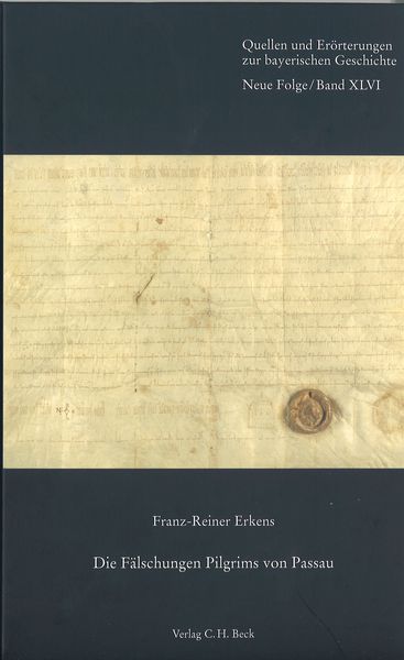 Produktbild: Die F&auml;lschungen Pilgrims von Passau