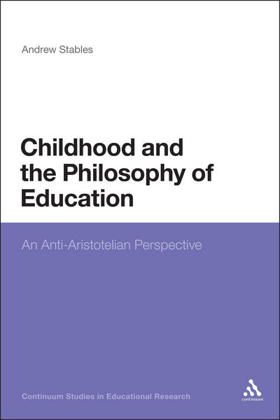 Produktbild: Childhood and the Philosophy of Education