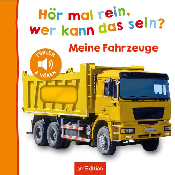 Produktbild: H&ouml;r mal rein, wer kann das sein? &ndash; Meine Fahrzeuge