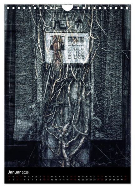 Produktbild: Surreale Fotokunst (Wandkalender 2026 DIN A4 hoch), CALVENDO Monatskalender