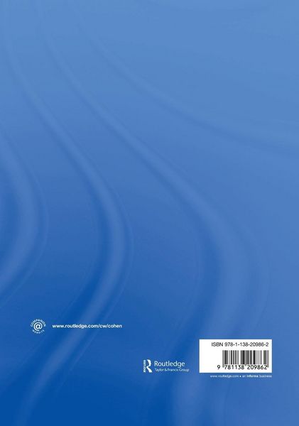 Produktbild: Research Methods in Education