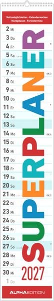 Produktbild: SUPERPLANER 2027