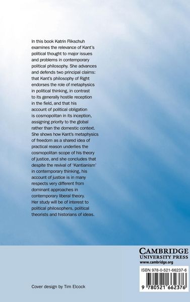 Produktbild: Kant and Modern Political Philosophy
