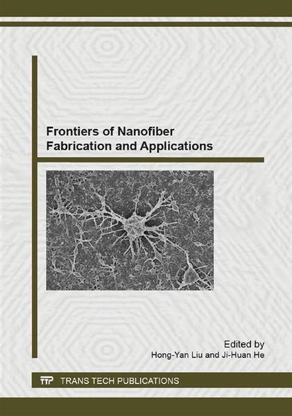 Produktbild: Frontiers of Nanofiber Fabrication and Applications