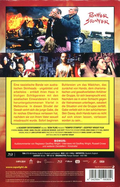 Produktbild: Romper Stomper - Ltd. Edition (Uncut)