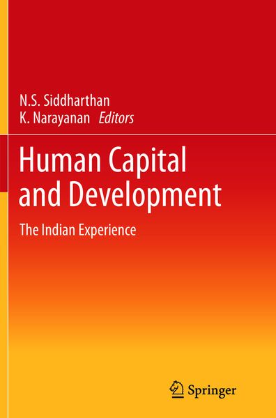 Produktbild: Human Capital and Development