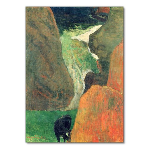 Produktbild: Lais Puzzle Paul Gauguin - &Uuml;ber dem Abgrund 500 Teile