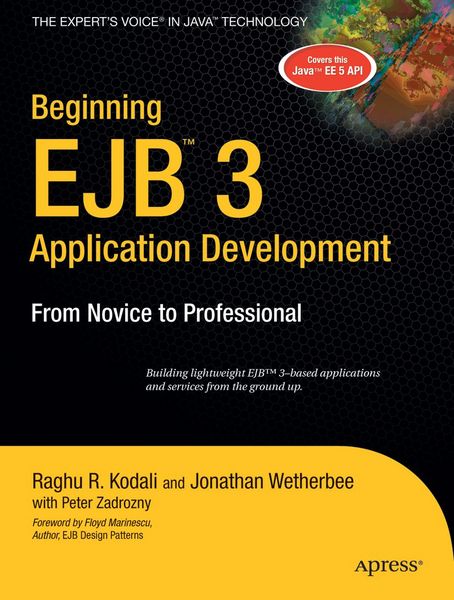 Produktbild: Beginning EJB 3 Application Development