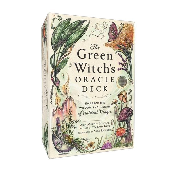 Produktbild: The Green Witch's Oracle Deck