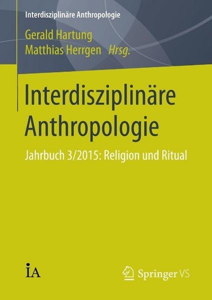 Produktbild: Interdisziplin&auml;re Anthropologie