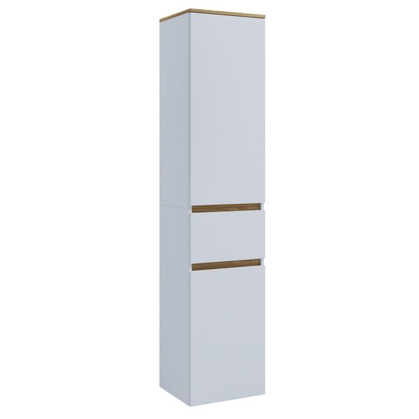 Produktbild: Badm&ouml;bel Hochschrank 165x57x33 Dreht&uuml;ren Cosila