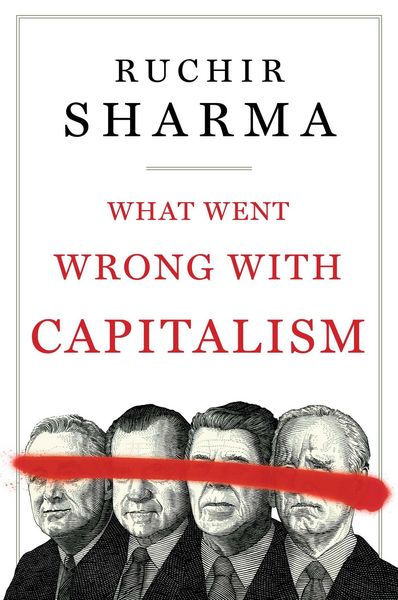 Produktbild: What Went Wrong with Capitalism