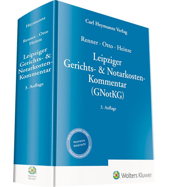 Produktbild: Leipziger Gerichts- & Notarkosten