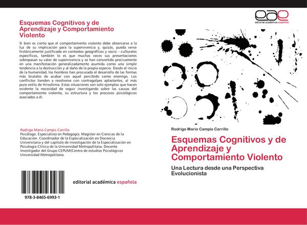 Produktbild: Esquemas Cognitivos y de Aprendizaje y Comportamiento Violento