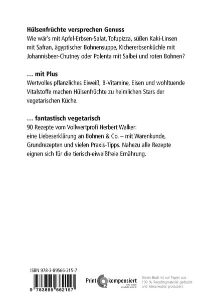 Produktbild: Bohnen, Erbsen, Linsen & Co.