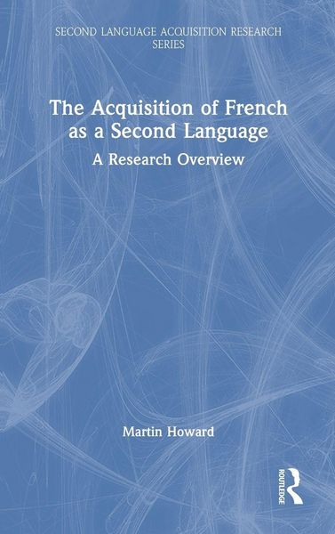 Produktbild: The Acquisition of French as a Second Language