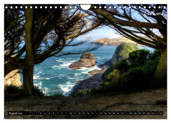 Produktbild: Neuseeland (Wandkalender 2026 DIN A4 quer), CALVENDO Monatskalender