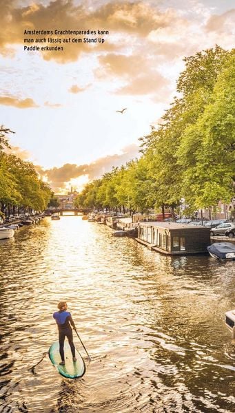 Produktbild: POLYGLOTT on tour Reisef&uuml;hrer Amsterdam