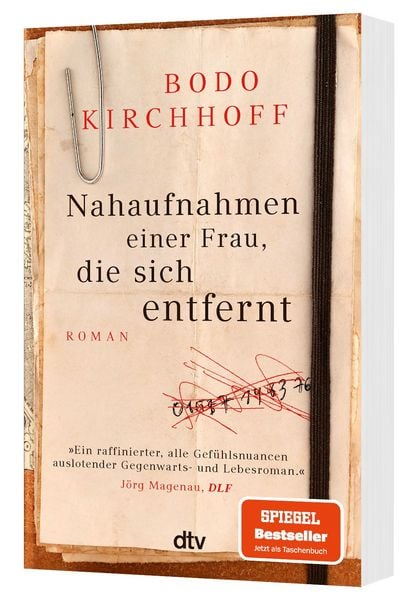 Produktbild: Nahaufnahmen einer Frau, die sich entfernt