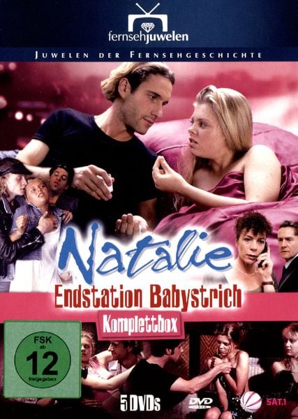 Produktbild: Natalie - Endstation Babystrich - Komplettbox/Fernsehjuwelen [5 DVDs]