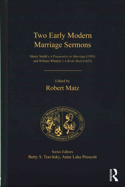 Produktbild: Two Early Modern Marriage Sermons