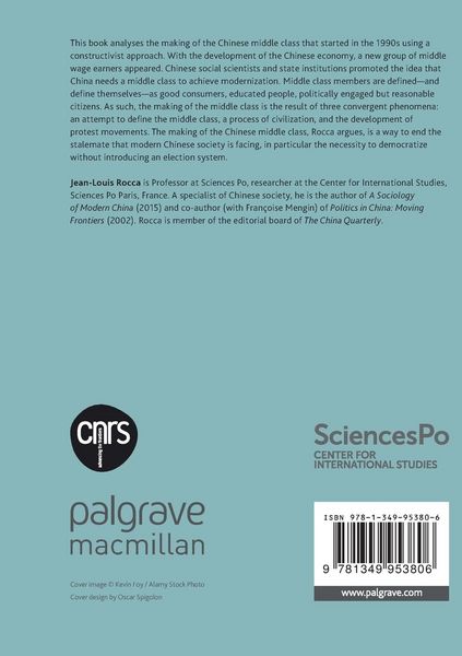 Produktbild: The Making of the Chinese Middle Class