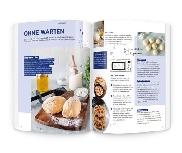 Produktbild: monsieur cuisine by ZauberMix &ndash; Ruckzuck-Brote