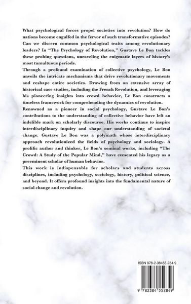 Produktbild: The Psychology of Revolution