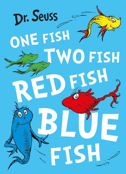 Produktbild: One Fish, Two Fish, Red Fish, Blue Fish
