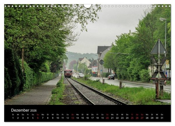 Produktbild: Der Nebenbahnretter (Wandkalender 2026 DIN A3 quer), CALVENDO Monatskalender