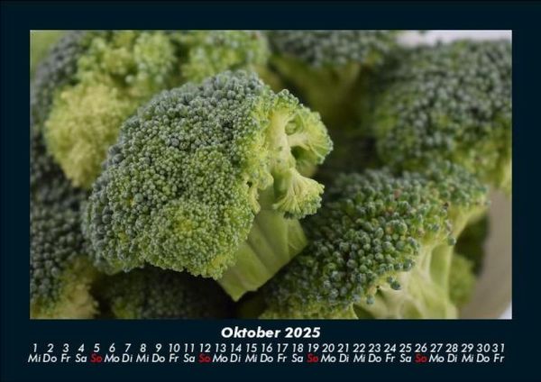 Produktbild: Genuss 2025 Fotokalender DIN A5