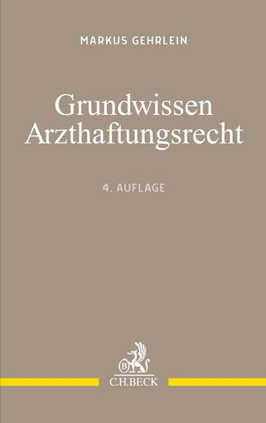 Produktbild: Grundwissen Arzthaftungsrecht