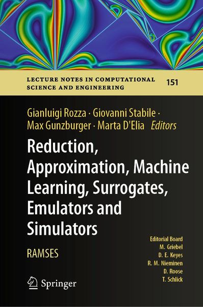 Produktbild: Reduction, Approximation, Machine Learning, Surrogates, Emulators and Simulators