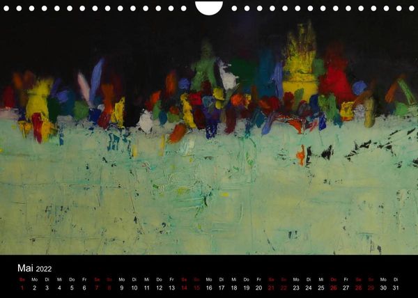 Produktbild: Inspiration in Farbe (Wandkalender 2022 DIN A4 quer)