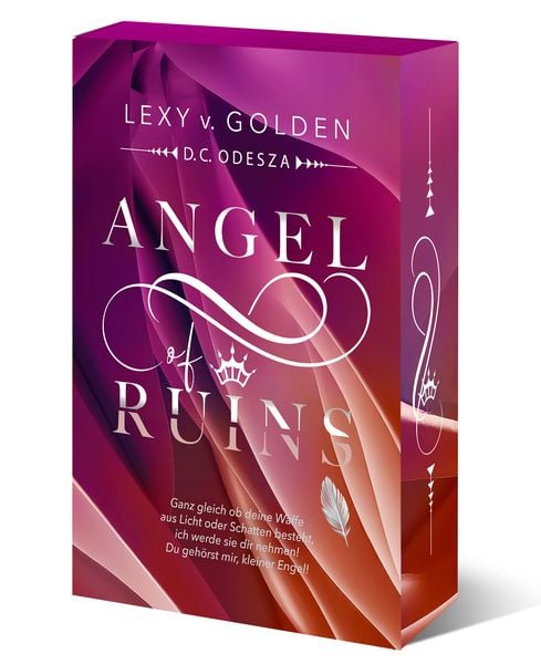Angel of Ruins, Taschenbuch von Lexy v. Golden,D.C. Odesza, D.C. Odesza, 978-3-949539-46-6