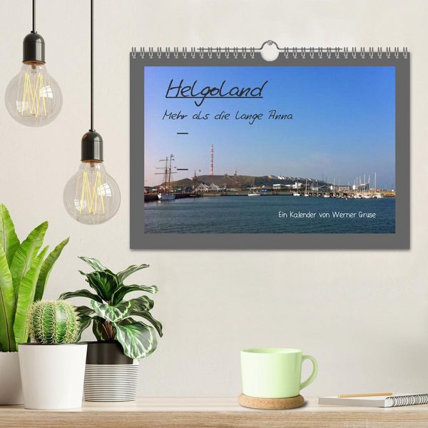 Produktbild: Helgoland (Wandkalender 2026 DIN A4 quer), CALVENDO Monatskalender