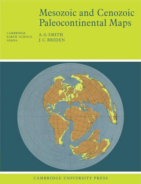 Produktbild: Mesozoic and Cenozoic Paleocontinental Maps
