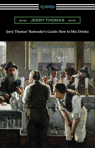 Produktbild: Jerry Thomas' Bartender's Guide
