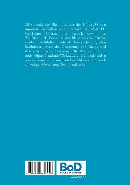 Produktbild: Blaudruck. Ein immaterielles Kulturerbe der Menschheit