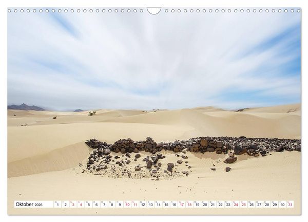 Produktbild: Boa Vista - die drittgr&ouml;&szlig;te Kapverdische Insel (Wandkalender 2026 DIN A3 quer), CALVENDO Monatskalender