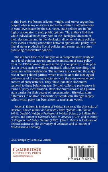 Produktbild: Statehouse Democracy