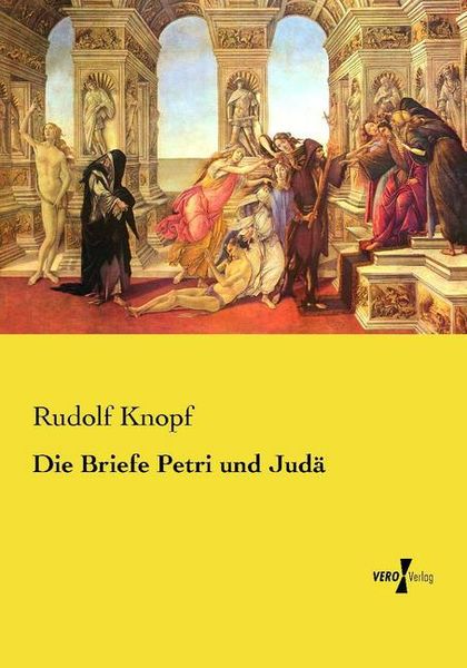 Produktbild: Die Briefe Petri und Jud&auml;