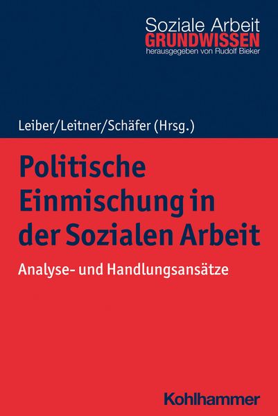 Produktbild: Politische Einmischung in der Sozialen Arbeit